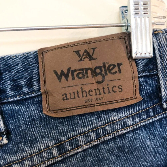 🍁Vintage Wrangler Hi Rise Denim Cutoff Jean Short - Picture 5 of 6